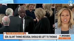 17K views · 1K reactions | Clarence Thomas has been compromised. LP sr advisor Tara Setmayer makes the case for why it is ethically correct for Judge Thomas to recuse himself on MSNBC. | The Lincoln Project | Facebook