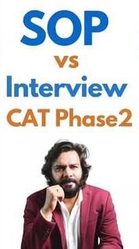 How to write SOP for B-Schools? | GDPI Preparation | Interview Tips #shorts