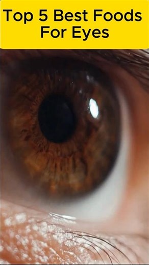 The Top 5 Eye Healthy Foods | Eye Health
