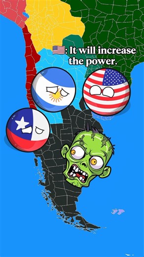 Argentina 🇦🇷 vs zombie virus 🦠 in nuttshell 💀😱 #countruyballs