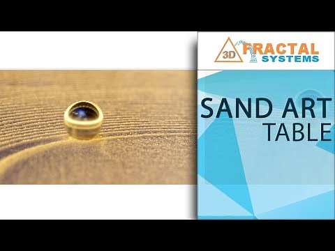 Sand Art Table - Fractal Systems