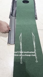 Meet PUTTR ⛳ – your personal AI-powered golf putting coach that transforms any space into a putting green. Practice smarter and play better golf wherever you are! 🤖 Instant AI Feedback: Smart sensors analyze every putt and give you instant tips to improve your stroke. 🏌️‍♂️ 50 Golf Game Modes: Challenge your friends or compete solo in dozens of fun putting games – from skill drills to mini golf battles. 🏡 Play Anywhere: Portable design sets up in seconds in your backyard, living room, or offi
