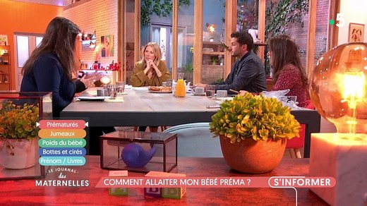 Comment allaiter mon bébé préma ? 🧐Nous recevons Caroline Guillot, auteure et illustratrice du : « Guide d’allaitement du prématuré » aux éditions Fi ! | La maison des maternelles