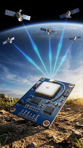 This ₹200 GPS Module Can Track Your Exact Location! | NEO-6M GPS with Arduino UNO