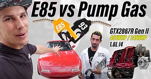 Pump Gas Vs E85: Tunable Performance For Your Turbo