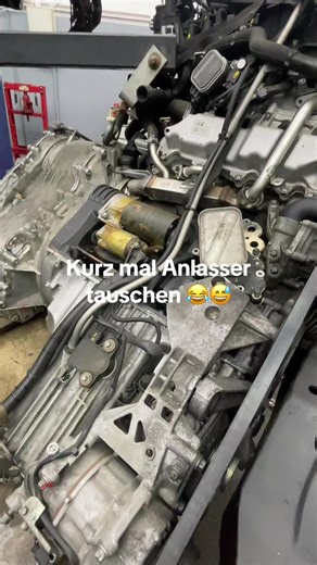 Quick Starter Motor Replacement in Mercedes A-Class