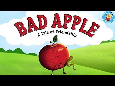 🍎 Bad Apple: A Tale of Friendship | Kids Book Read Aloud #empathyforkids #storytime 🍎