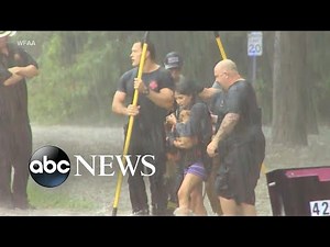 Dallas area hit with once-in-a-thousand-year flood l WNT