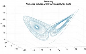 lorenz系统及其开环控制的数值模拟