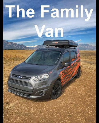 5 Passenger Family Camper Van Conversion Tour Video