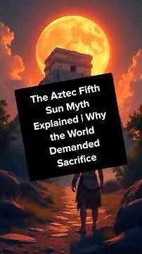 The Aztec Fifth Sun Myth Explained | Why the World Demanded Sacrifice