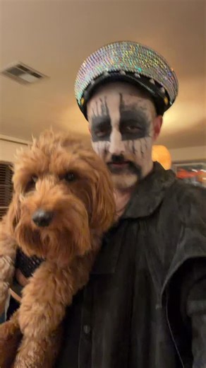 31 reactions | Amazing Halloween! Thank you @justinesbrasserie for always creating spaces for the weirdos to thrive. Love yall! Got most of my makeup off so I’m headed to @sagebrushtexas to boot scoot! #halloween #atx #shy | Jonathan Terrell | Facebook