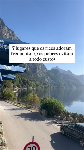1. Eventos de networking e conferências: Os ricos entendem que relacionamentos valem mais do que currículos. Eles vão a palestras, jantares e eventos empresariais para se conectar com quem pode abrir portas. Já muitos pobres evitam, achando “coisa de exibido” ou “perda de tempo”. 2. Livrarias, palestras e cursos presenciais: Os ricos investem tempo e dinheiro em aprender continuamente. Eles sabem que conhecimento de qualidade paga dividendos por toda a vida. Os pobres veem isso como gasto, não i