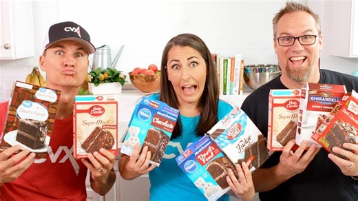 Ultimate chocolate cake taste test