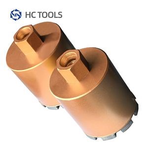 [Hot Item] Low Price Diamond Core Drill Bits Segments for Dry Cutting Concrete Thin Wall 128mm Hand Tools