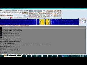 Navtex Decoding with Multipsk software 8415 KHZ USB