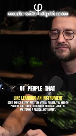 Like Learning an Instrument