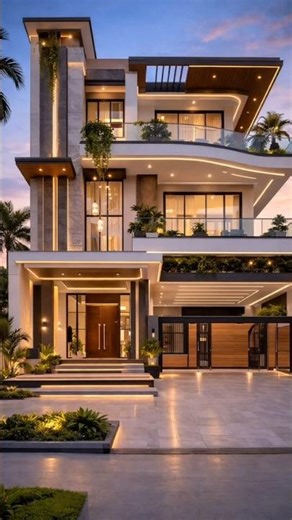 DAY 7/75 home renovation 🏠 3D viewing luxury house 🏡#shorts #home #luxury, how to design a house,