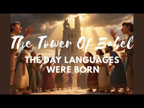 The Tower Of Babel | The Day Languages Were Born | Building A Tower To Heaven