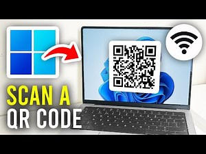 How To Scan WiFi QR Code In Laptop & PC - Full Guide