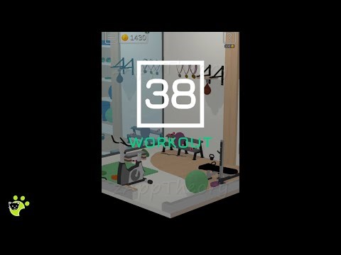 50 Tiny Room Escape 38 Workout (2/2 Cards) Full Walkthrough (Kiary Games)