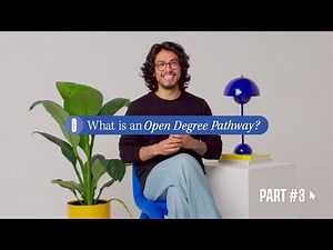 Alternate pathways into uni: Open Degree Pathways