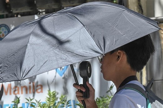Over 40 areas under 'danger' heat index on May 13 - PAGASA