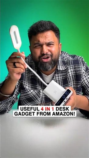 This 4 in 1 Desk Gadget from Amazon is EPIC!