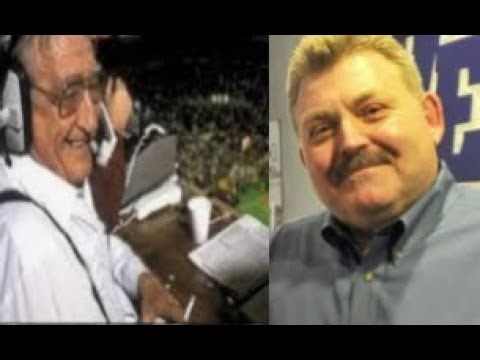 Celtics radio voice Johnny Most's pants catch fire, partner Glenn Ordway can't stop laughing (audio)