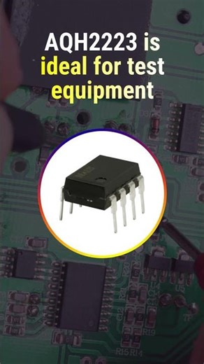 AQH2223 Solid State Relay | Silent & Reliable Switching for Control Boards