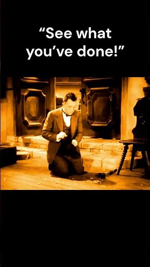 He Should NOT Have Looked Inside 😂 (Laurel & Hardy) #classiccomedy #comedyshorts #comedy #slapstick
