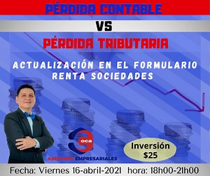 21K views · 36 reactions | ‼PÉRDIDA CONTABLE VS PÉRDIDA TRIBUTARIA Y...