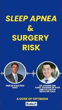 Can Apple Watch reduce anesthesia risk in kids?