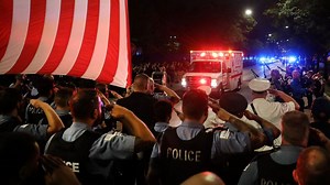 1 officer dead, 1 critical after traffic stop attack