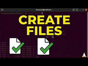 Create & List Files and Folders in Linux Fast(touch, mkdir, ls)