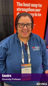 We love seeing iCivics in multilingual classrooms especially when teachers are discovering our resources for the first time! 😊 If you're new to iCivics and teach bilingual or multilingual learners, explore our tailored supports to make civic education more accessible and engaging: https://hubs.la/Q03jYcgD0 | iCivics