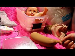 Reborn Tutorial-Weighting, stuffing, and finishing