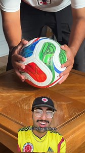 Jayden Torres breaks down the story behind the FIFA World Cup 26™ ball — the TRIONDA From design to meaning, Jayden explains what makes this one special The journey to 2026 starts now. 🆓 Use code LANDED for FREE Express 2-Day Shipping. US Only. 📦 Expires 10/6/2025 #Explainer #Worldcup #futbol #soccerlife | World Soccer Shop