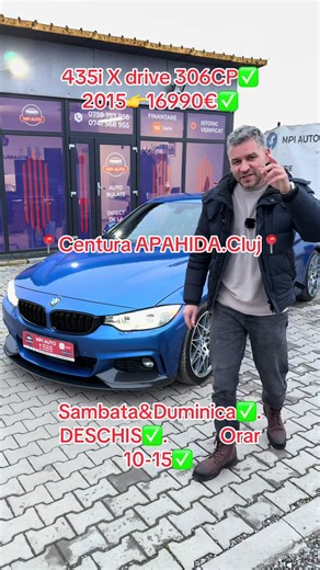 Vindeți Audi și Mercedes cu 435i X Drive 306CP