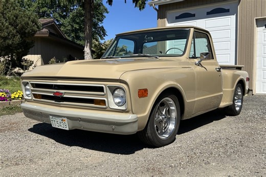 396-Powered 1968 Chevrolet C10 Pickup Stepside