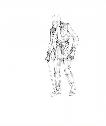 Walking Cycle animation