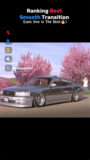 Ranking The Best Smooth Transitions (106) #usa