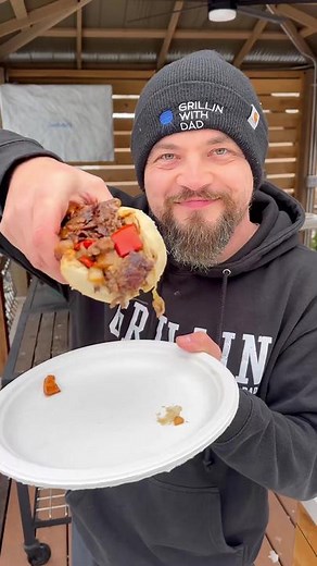 Delicious Griddle Cheese Steaks Recipe