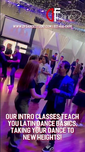 Salsa, Bachata & Vibes❤️‍🔥| Adult Latin Dance Classes in SLC Utah! 🤩💃🎶 #latindance #danceclass