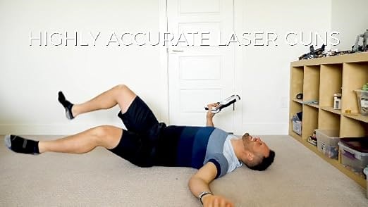 Deluxe Laser Tag Set With Designer Case