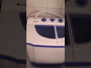 Tectake, petite machine à laver le linge