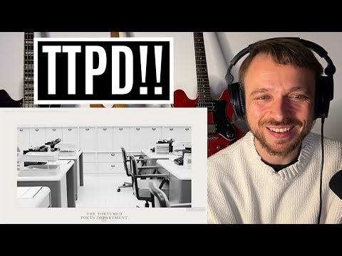 Taylor Swift - TTPD Reaction