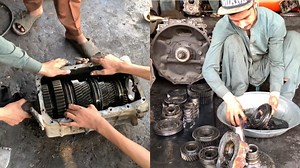 Incredible Process of Repairing a Hino Truck Gearbox