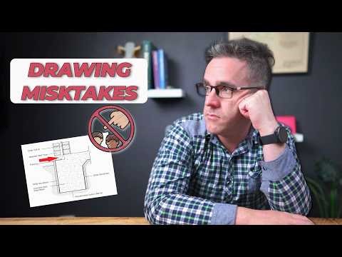 Structural Engineer Explains: 5 Drawing Mistakes that cost real $$$