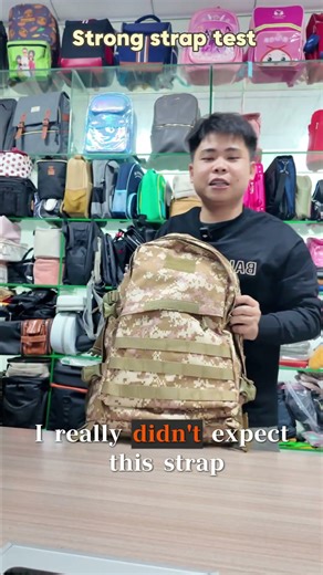 How Strong Is This Backpack Strap? Let’s Test It